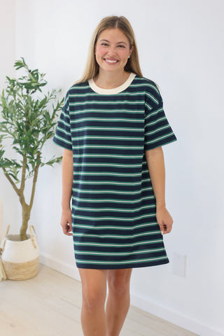 Day by Day Striped Dress