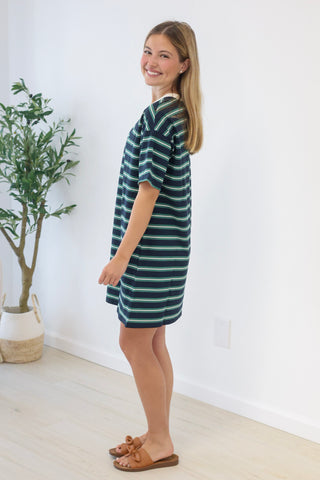 Day by Day Striped Dress