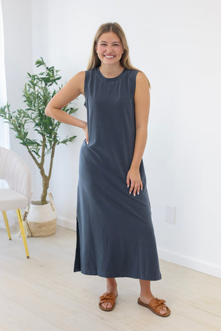 The Daily Dress in Navy