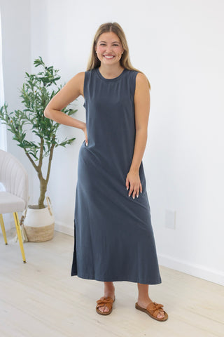 The Daily Dress in Navy