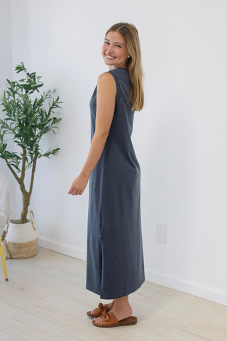 The Daily Dress in Navy