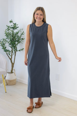 The Daily Dress in Navy