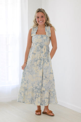 Whimsy Girl Floral Dress