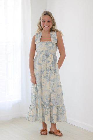 Whimsy Girl Floral Dress