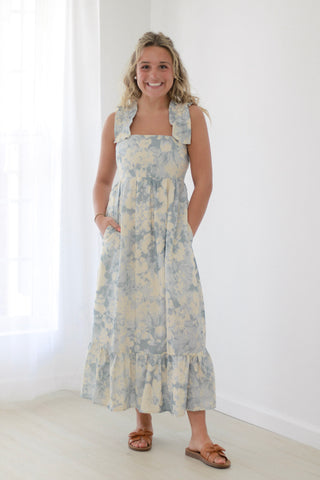 Whimsy Girl Floral Dress