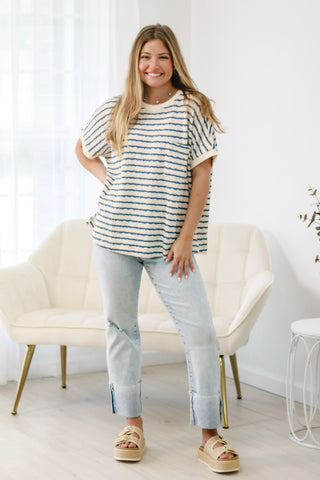 Daily Dreaming Stripe Top