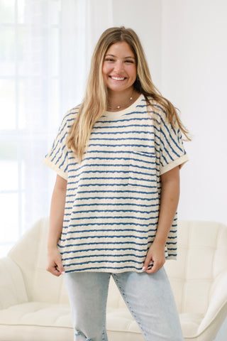 Daily Dreaming Stripe Top