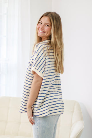Daily Dreaming Stripe Top