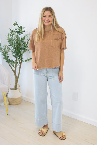 Autumn Haze Basic Tee