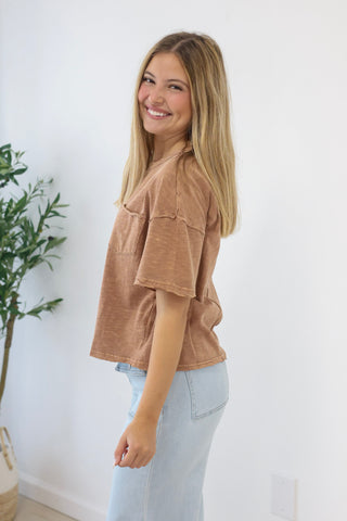 Autumn Haze Basic Tee