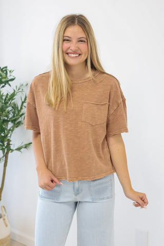 Autumn Haze Basic Tee