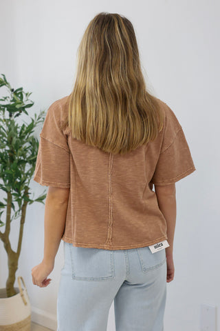 Autumn Haze Basic Tee