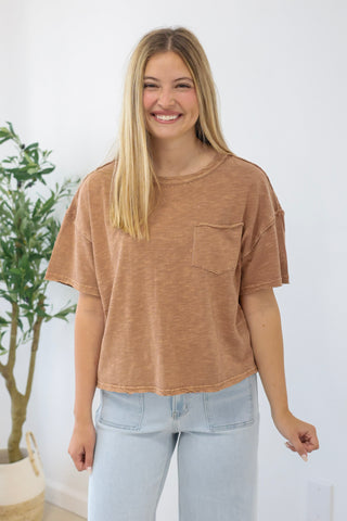 Autumn Haze Basic Tee