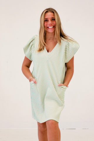 Magical Moments Striped Dress
