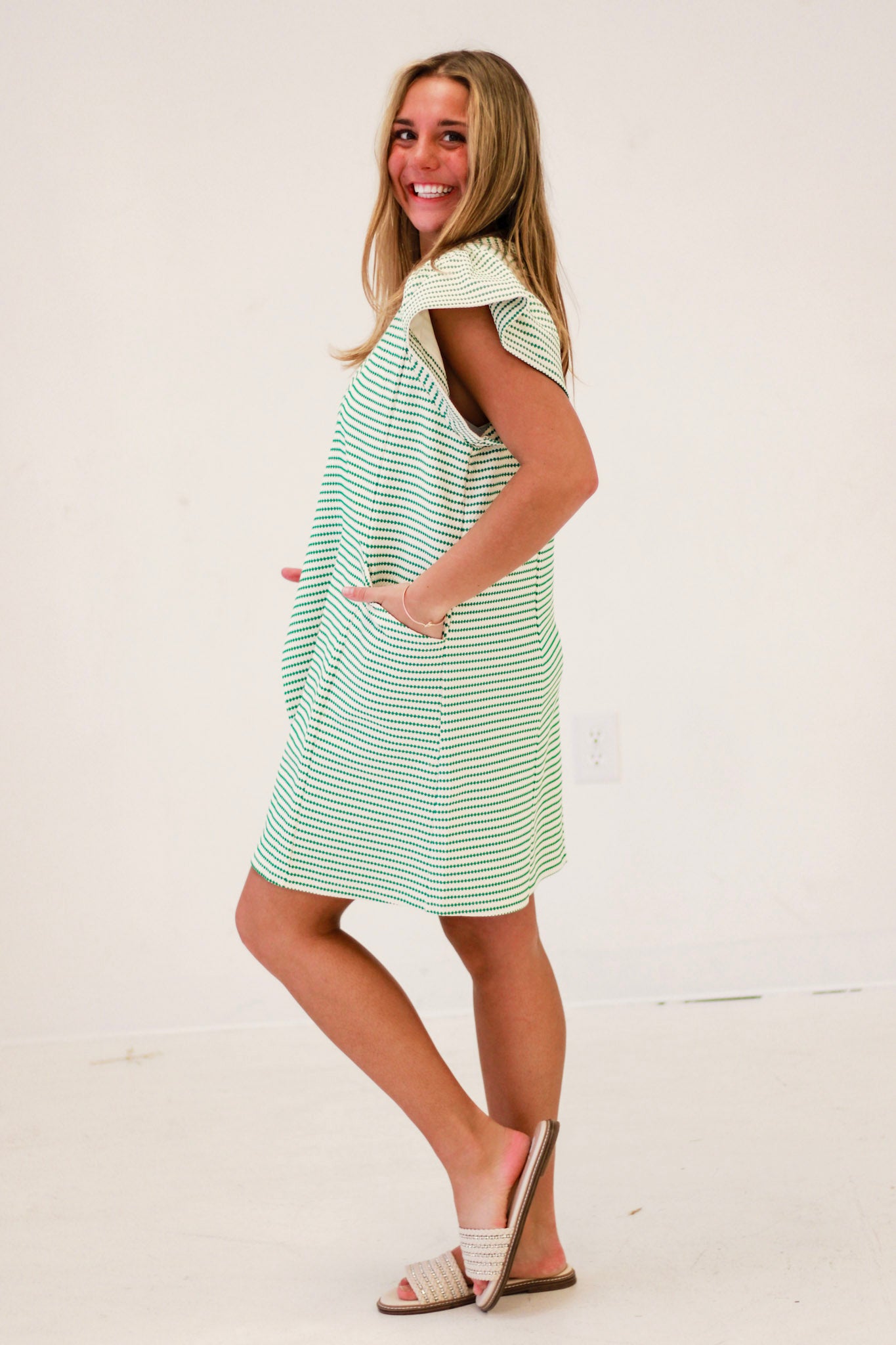 Magical Moments Striped Dress