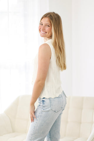 Carefree Crochet Vest