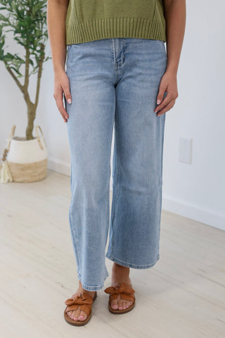 Just in Case Crop Jeans by Mica