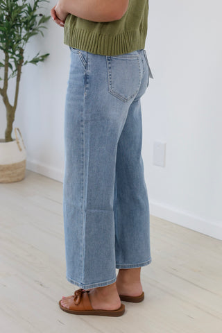 Just in Case Crop Jeans by Mica