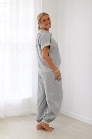 Sweet on You Pants in H Gray