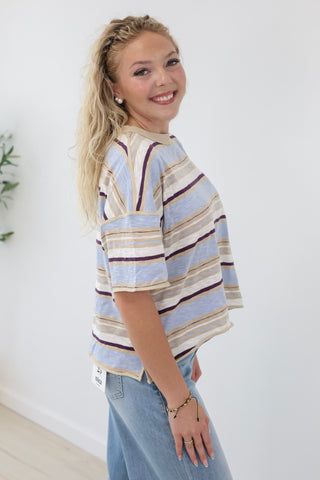 Friendly Fun Striped Top