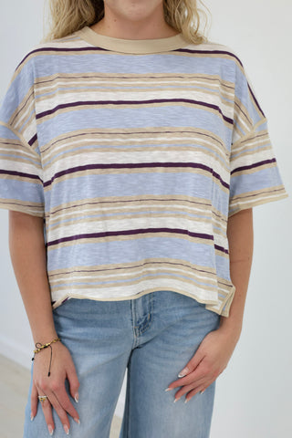 Friendly Fun Striped Top