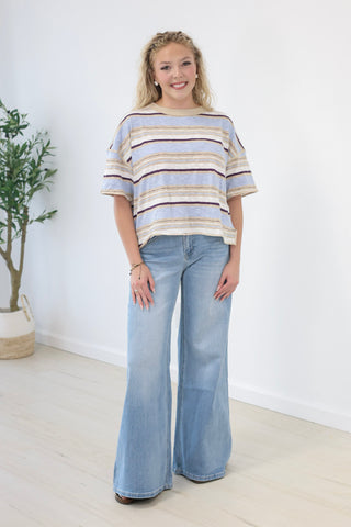 Friendly Fun Striped Top