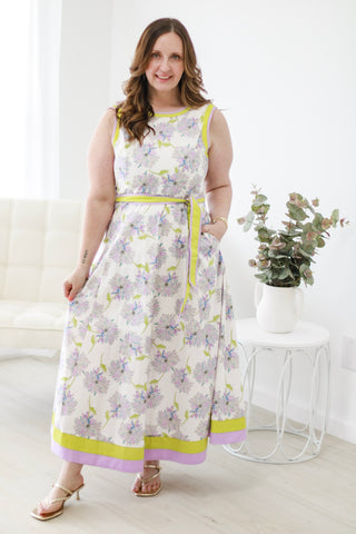Drawn to You Floral Maxi Dress