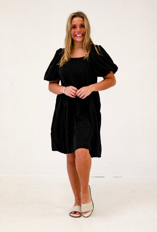 Classic & Classy Black Dress