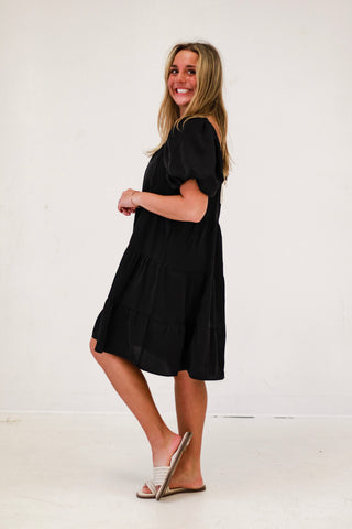 Classic & Classy Black Dress