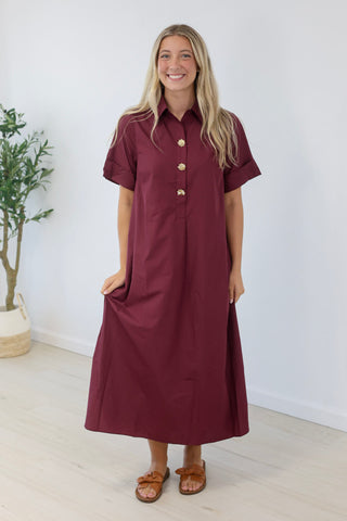 Fall Vision Midi Dress