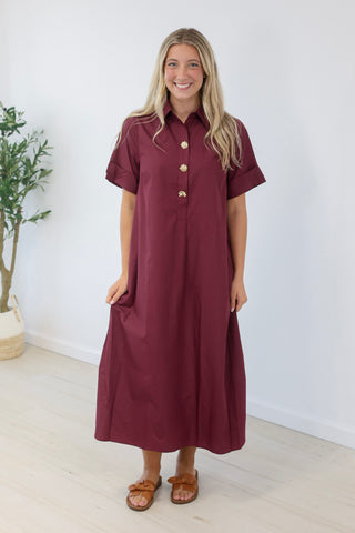 Fall Vision Midi Dress
