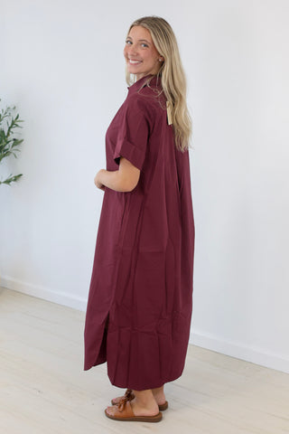 Fall Vision Midi Dress