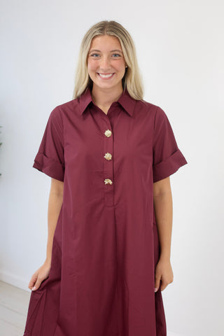 Fall Vision Midi Dress