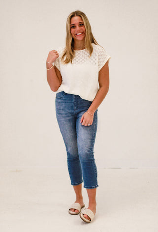 Relying on Cool Judy Blue Pull on Capri