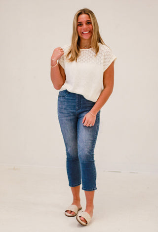 Relying on Cool Judy Blue Pull on Capri