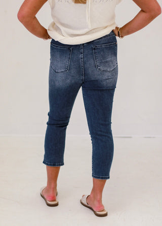 Relying on Cool Judy Blue Pull on Capri