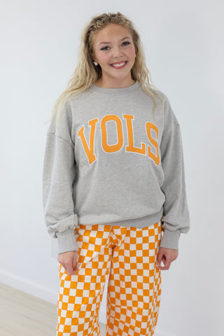 The Mallory Crewneck- Vols