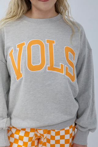 The Mallory Crewneck- Vols
