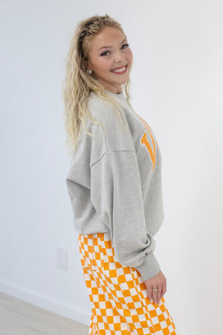 The Mallory Crewneck- Vols