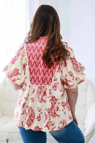 Sweet as Summer Blouse