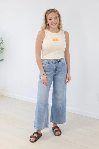 The Alli Airy Tank- Go Vols