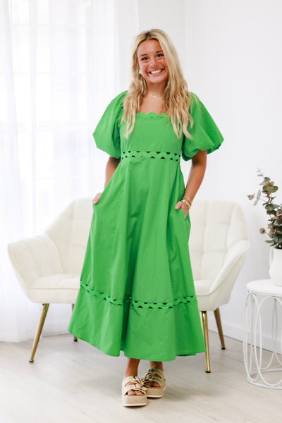 slim fit dress slacks Charlotte Sage Green Tencel Wrap Dress Cottagecore – Aulieude main image 0