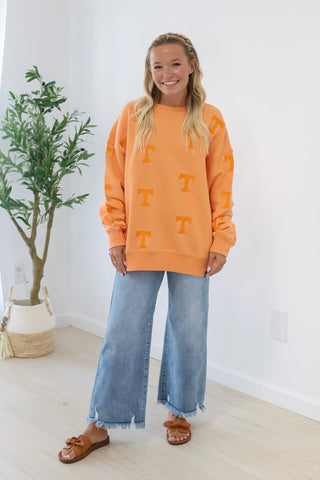 Tennessee Repeat T Crewneck Pullover
