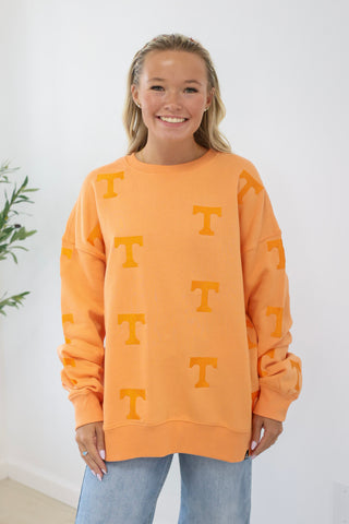 Tennessee Repeat T Crewneck Pullover