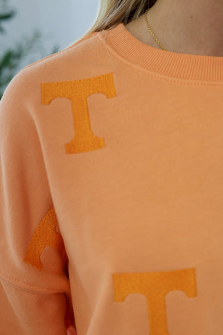 Tennessee Repeat T Crewneck Pullover