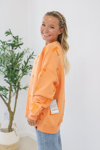 Tennessee Repeat T Crewneck Pullover