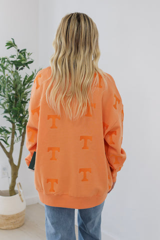 Tennessee Repeat T Crewneck Pullover