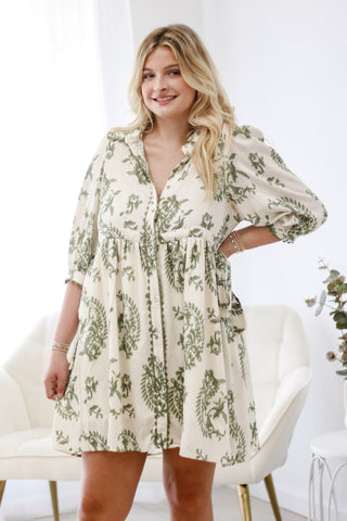 Perfect for Me Paisley Dress