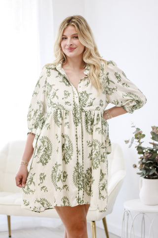 Perfect for Me Paisley Dress