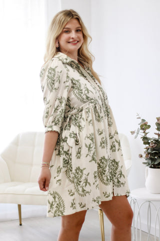 Perfect for Me Paisley Dress